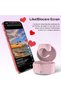 Inel Clicker Controller Multifunctional cu Statie de Incarcare Roz - 2