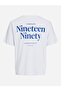 JJNINETY Crew Neck Cotton T-Shirt - 2