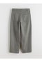 Lcw Kids Khaki Baggy Fit Girls' Trousers - 3