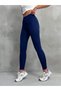 Women's Winter Fleece-Lined High-Waist Slimming Leggings with Pockets - 8