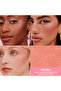 Silky-Soft Powder Blush , Shellie - warm seashell pink 6g - 2