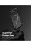 iPhone 17 Air Case Cover |Fusion-X Magnetic Black - 5
