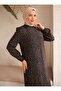 Hijab Dress - Brown - Black - - 3