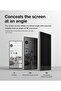 Privacy Tempered Glass [Easy Slide] [Anti Spy] Compatible with Samsung Galaxy S24 Ultra Scree - 3