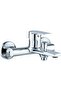 Plus Texas 3-in-1 Set – Basin Mixer, Shower Mixer & Kit | Modern Brass Faucets for Bathrooms - 3