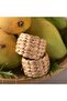 12Pcs Bohemian Woven Napkin Rings - 4