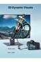 Micro HDMI to HDMI Adapter, Micro HDMI Male to HDMI Female Adapter Cable, 4K@60Hz HDR 3D Dolby - 5