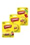 Pack Of 3 Moisturising Lip Balms Multi-Pack Set (Classic Click Stick, Classic Jar, Cherry Jar)