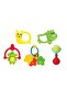 Baby Rattle Set, 5 pcs - 2