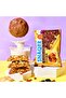 Snaqer Protein Cookie with Peanuts, Caramel and Raisin No Sugar Added 10x45g - 4