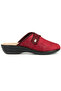 Nipui Burgundy Anatomical Insole House Slippers
