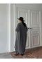 Anthracite Bearded Long Cardigan - 5