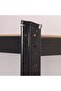 Milano 5-Layer Steel Shelf – Adjustable Heavy Duty Garage Storage Rack with MDF Board 120x45x180cm - 4