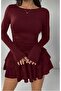 Ruffled Tiered Mini Dress - 2