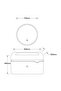 Mala Vanity – Modern Wall-Mounted Bathroom Vanity with Sink & Storage, Space-Saving - 2
