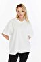 Lotus Women's Oversize T-Shirt - 2
