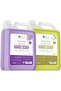 Hand Wash Refill Liquid, Refreshing Lavish Lavender & Citrus Hand Soap Combo, 2x5 Litres, Non Drying Moisturizing Formula, Aromatic Fragrance.