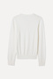Women's Black Crew Neck Knitwear Cardigan - 6