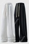 Winter Shardonlu 2-Pack Black-Grey Baggy Oversized Size High Quality Loose Fit Flexible Comfortable Fabric Sweatpants