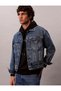 Calvin Klein Premium Combed Micro Monologue Hooded Men's Black Sweatshirt Lv04Rc281G-Ub1 - 5