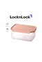 Classic Plus Rectangle Food Container 4.4L – Pink, 4-Side Locking, Stackable & Leakproof