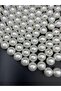 20mm Cream Color Plastic Pearl Beads, Beads for Bag and Jewelry Making (250 Gr,~60 Pcs) - 2