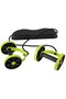 Abdominal Training Roller with Rope, Non-slip, Portable