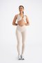 Cross Waist Detailed Sports Leggings