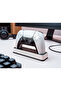 حامل ذراع DualSense بشعار PS5 - حامل ذراع ألعاب أنيق متوافق مع بلاي ستيشن 5
