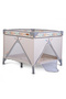 Tarc de joaca pliabil Boho Beige 99x99 cm - 3
