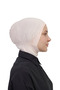 Practical Neck Collar Snap-On Bonnet – Sports Bonnet – Non-Slip, Anti-Sweat – Powder - 3