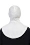 Practical Neck Collar Snap-On Bonnet – Sports Bonnet – Non-Slip, Anti-Sweat – Ecru - 5