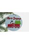 Mery Christmas New Year Decor Red Train Wall Decoration Door Ornament Multi-Purpose Decor