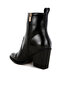 Women Pointed Toe Ankle Boots in Black - 3