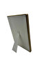 Dikine Suede Fabric Brown 34-24 cm Pedestal Stand with 20 Pads Necklace Display Stand - 3