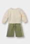Baby Girl 2-Piece Set Sweatshirt Sweatpants (25 Au)