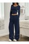 Women's Plus Size Baggy Loose Fit Pants Six Stretchy Comfortable Fabric Sweatpants Shah Modahjn - 7