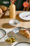 Defne Porcelain Breakfast Set 14 Pieces - 8