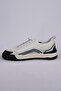10227 White Men's Lace-Up Comfortable Sole Sports Shoes - 4