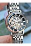 Steel Band Steel Case 5 Atm Water Resistant Automatic Men's Wristwatch S02014Mr - 5