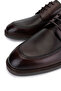 Men's Genuine Leather Brown Classic Shoes - 3