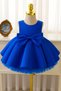 Baby Girl Seda Model Cobalt Blue Birthday Dress