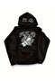 Tracksuit Set with Hoodie Sweatshirt and Sweatpants, Great Patterned Set - 2