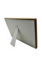 Suede Fabric Brown 34-24 cm Pedestal Stand with 18 Pads Pendant Table Stand - 3