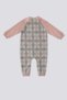 U.S. Polo Assn Baby Girl Gray Jumpsuit - 3