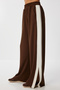 Contrast Color Modal Top and Bottom Set Lby0011 Brown - 5