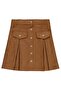 6-9 Years Old Skirt - Brown 6-7 Years Old
