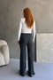 Women's Camisole Elastic Waist Trousers - 4