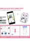 Pocket Mini Printer, Portable Printer with 12 Rolls Printing Paper for iOS Android Smartphone - 4