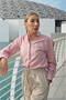 OVERSIZE PINK SHIRT POPLIN - 3